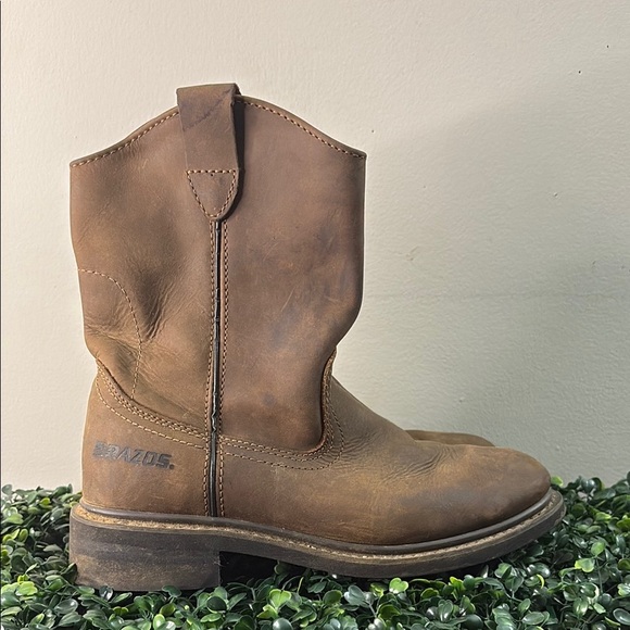 Brazos Other - Brazos Men's Brown Leather Boots